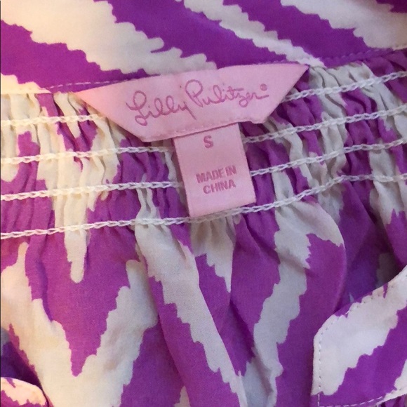 Lilly Pulitzer top - Picture 2 of 2